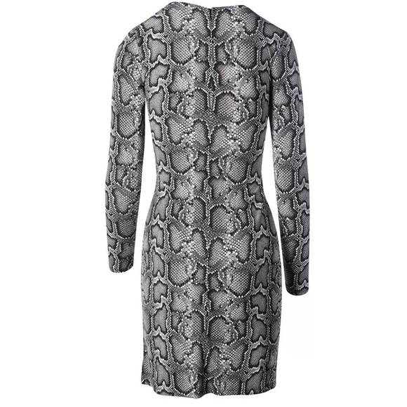 Michael Kors Cobra Print Dress - Picture 3 of 6
